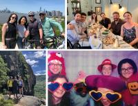 Pathology residents in daily life - Columbia University Department of Pathology and Cell Biology